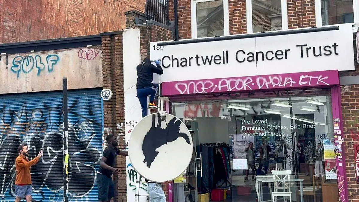 Banksy-Grafitti