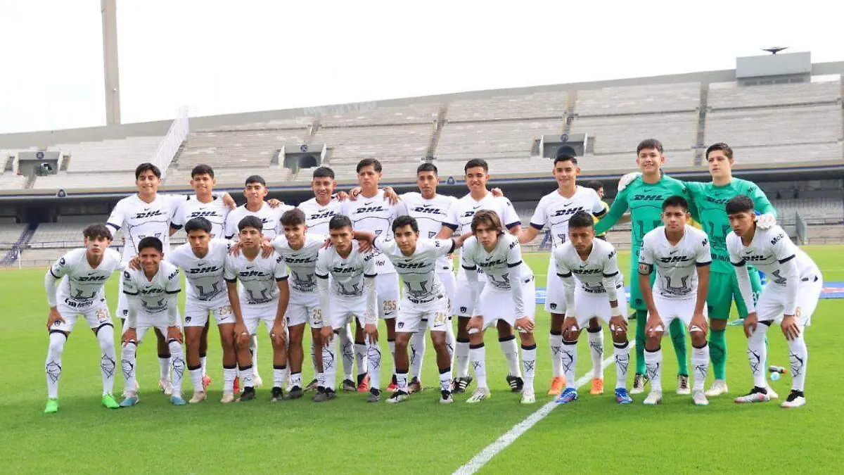 Pumas Sub18 campeon torneo Apertura 2023_Foto ESTO 