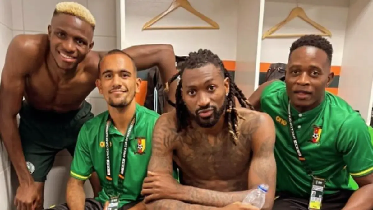 Suspenden a jugadores de Camerún