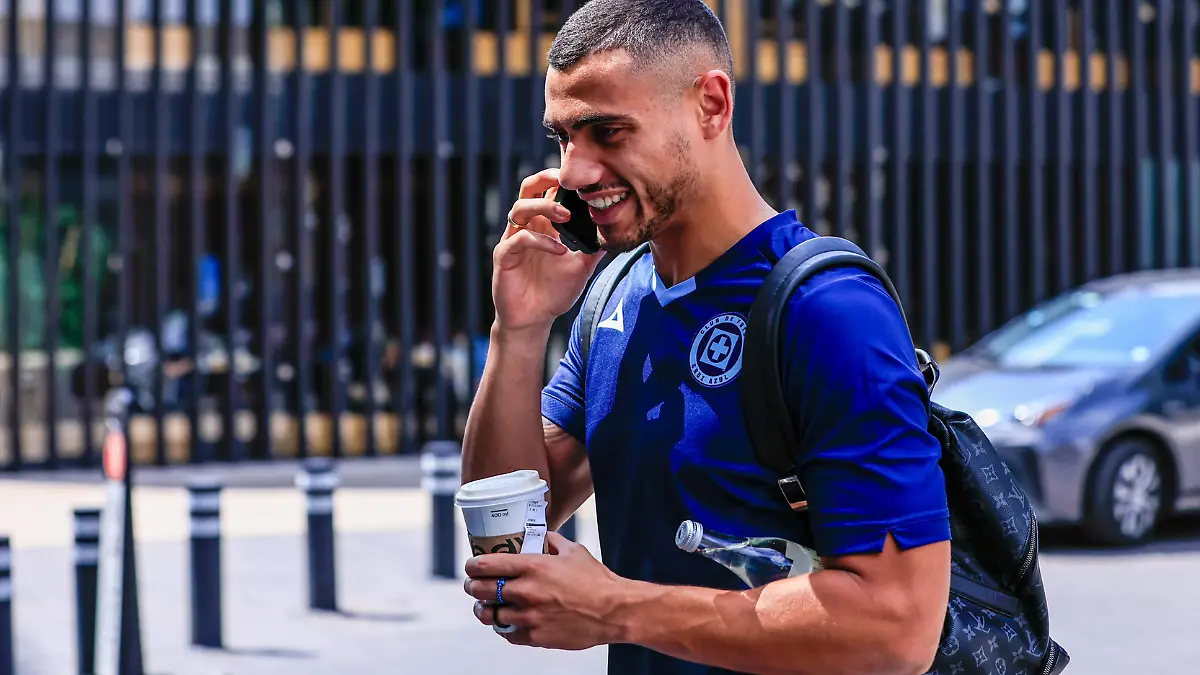 Giorgos Giakoumakis-Cruz Azul