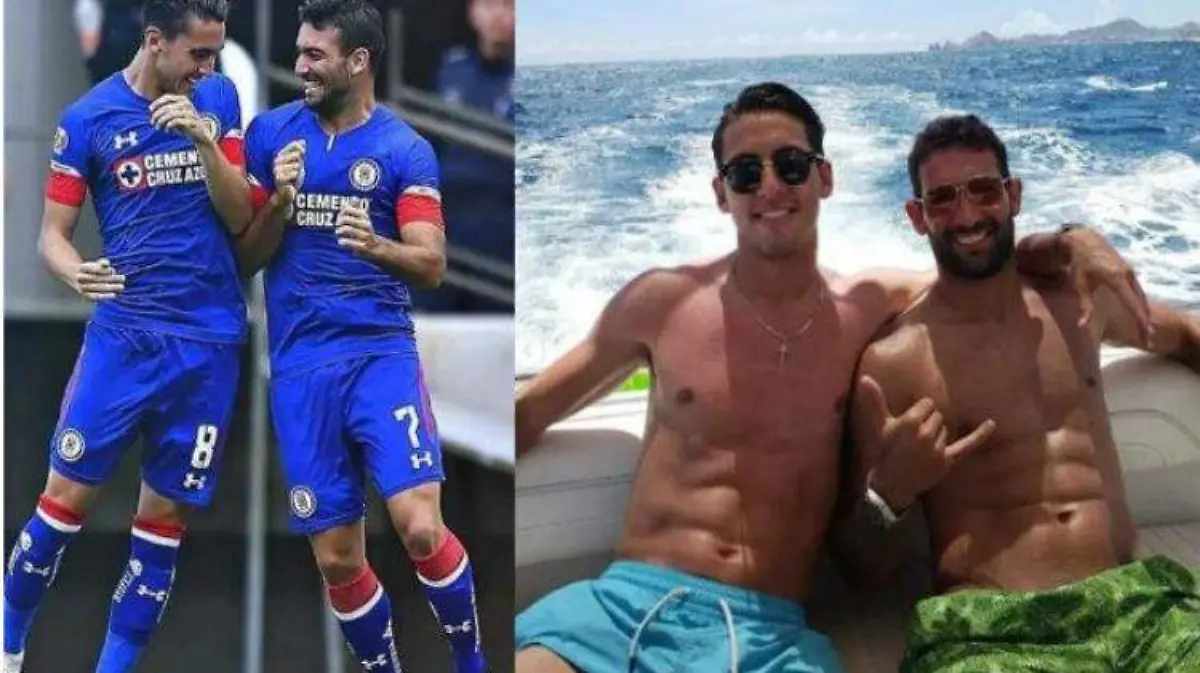 Jugadores Cruz Azul