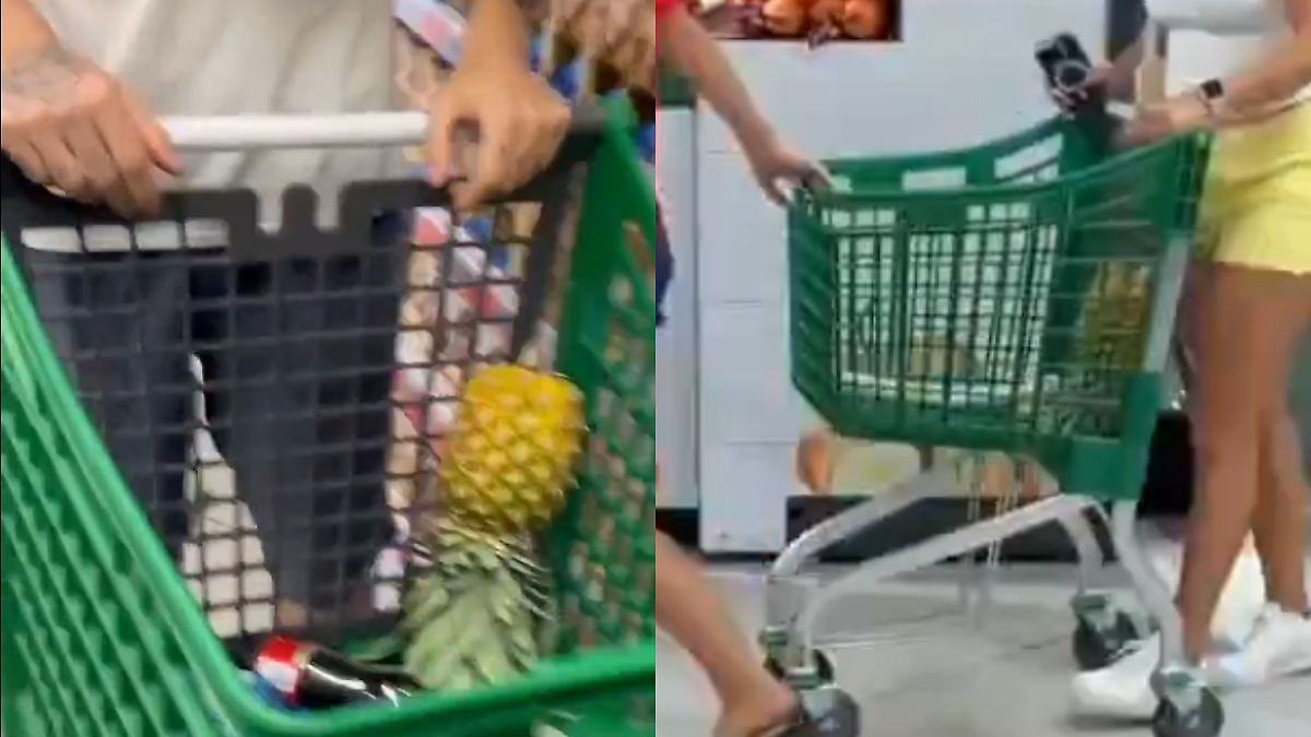 ¿Qué significa poner una piña de cabeza en el carrito del súper? - El ...
