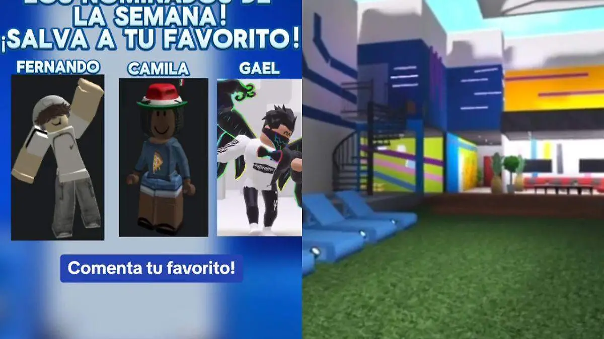 La Casa de los Famosos en Roblox
