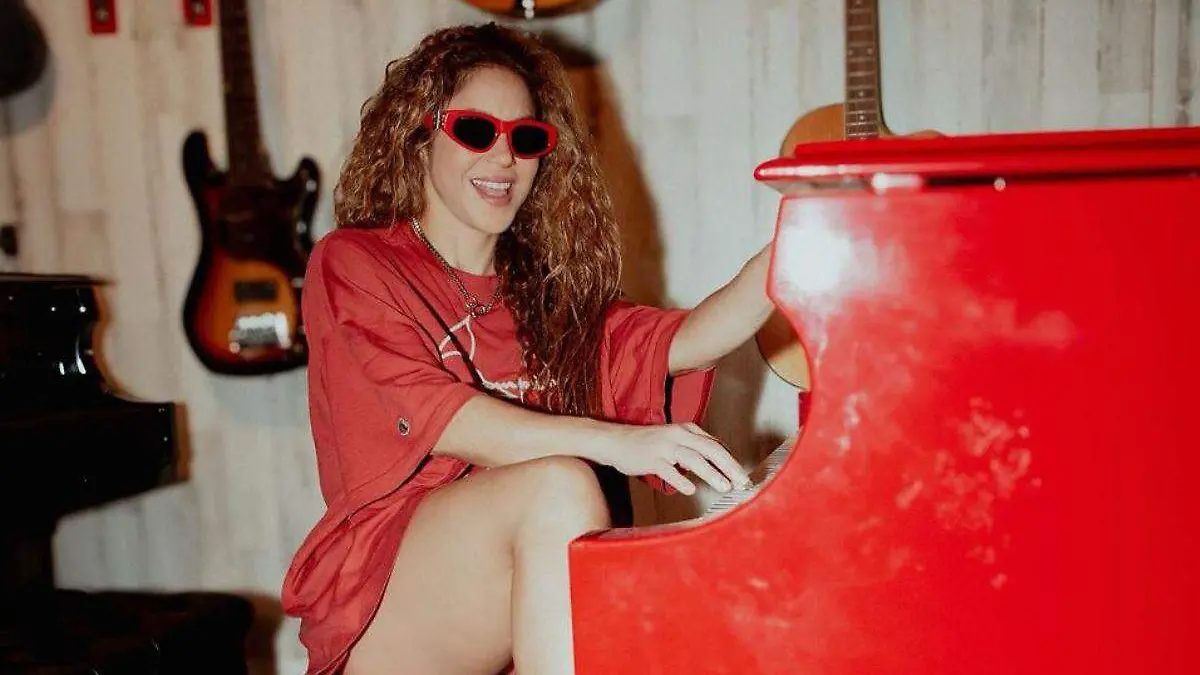 Shakira en México