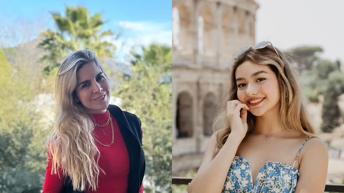 Karla Panini-Hija de Karla Luna
