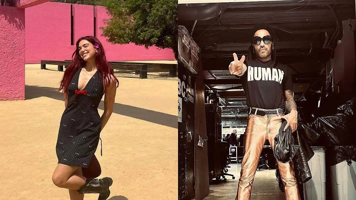 Dua Lipa-Lenny Kravitz