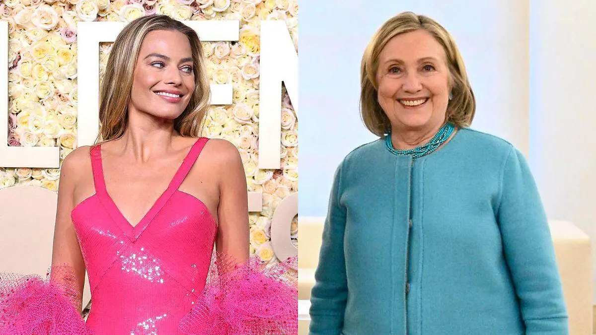 Barbie-Hillary Clinton