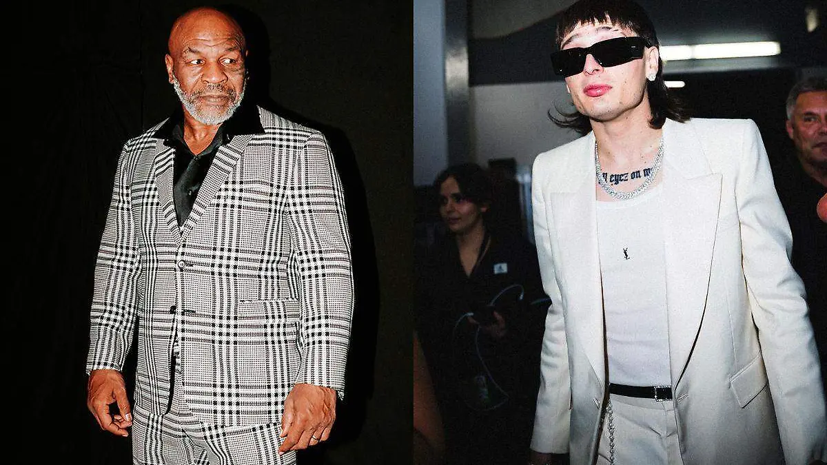 Myke Tyson y  Peso Pluma