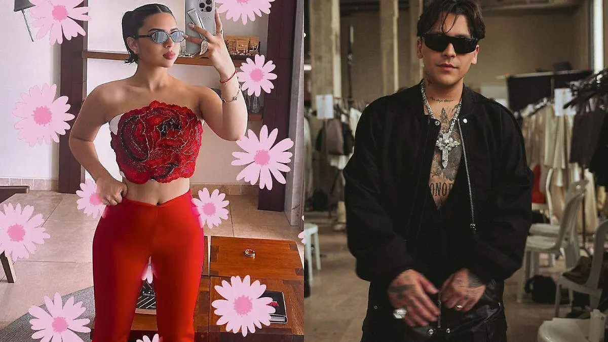 Ángela Aguilar- Christian Nodal