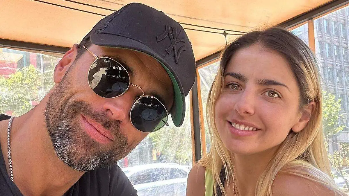 Matías Novoa y Michelle Renaud