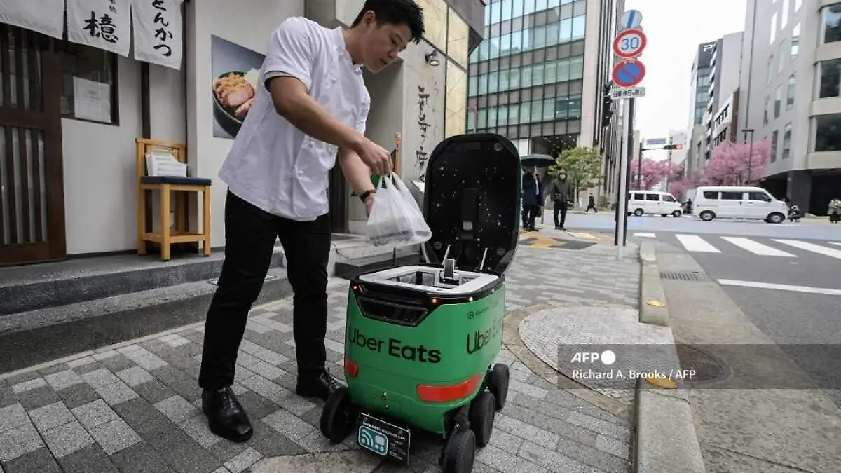 Robots Uber Eats