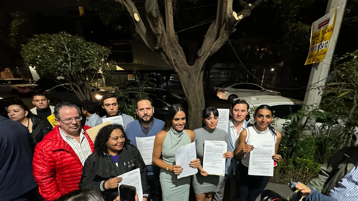 Alessandra Rojo de la Vega impugana anulación de elección en Cuauhtémoc