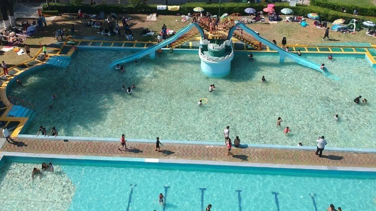 Balneario olímpico Pantitlán