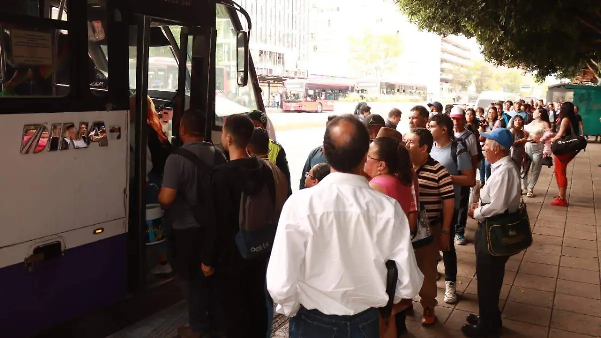 Suspensión L2 Metro CDMX