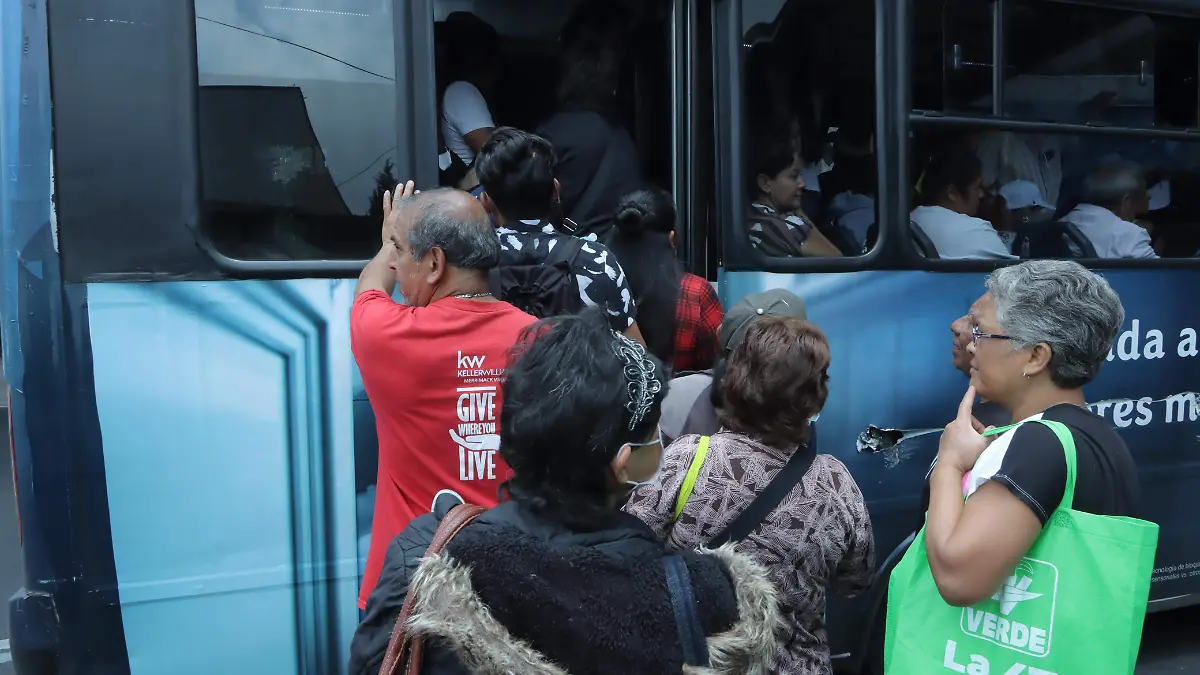 Suspensión de servicio Línea 2