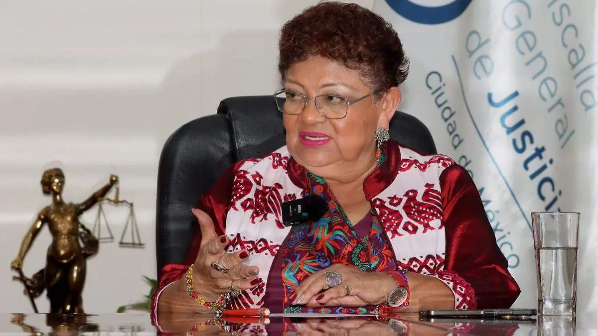 Ernestina Godoy-reemplazo-fiscalía CDMX