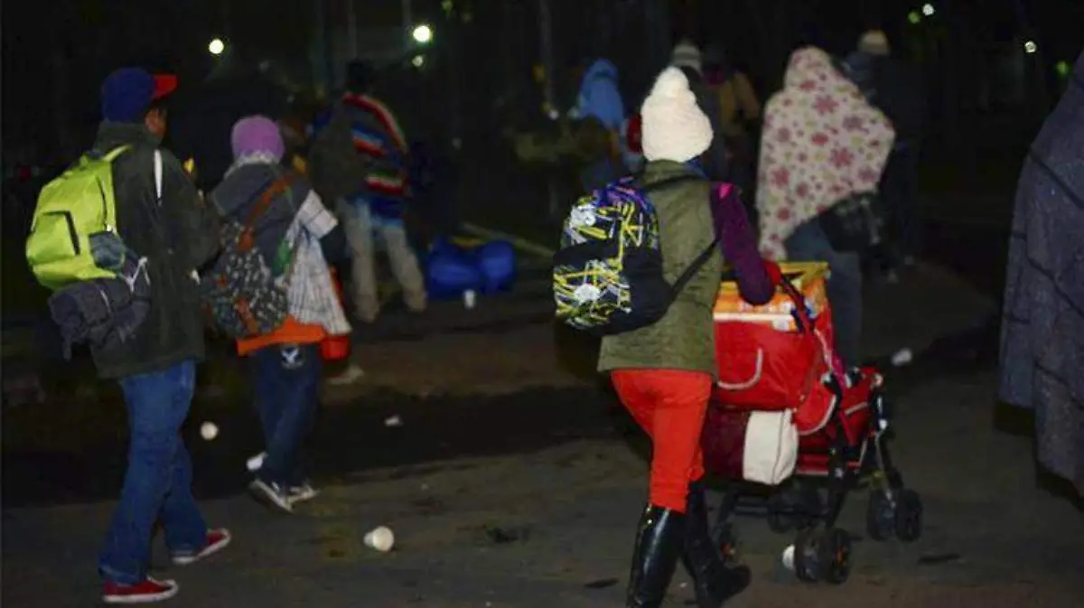 migrantes salvadoreños