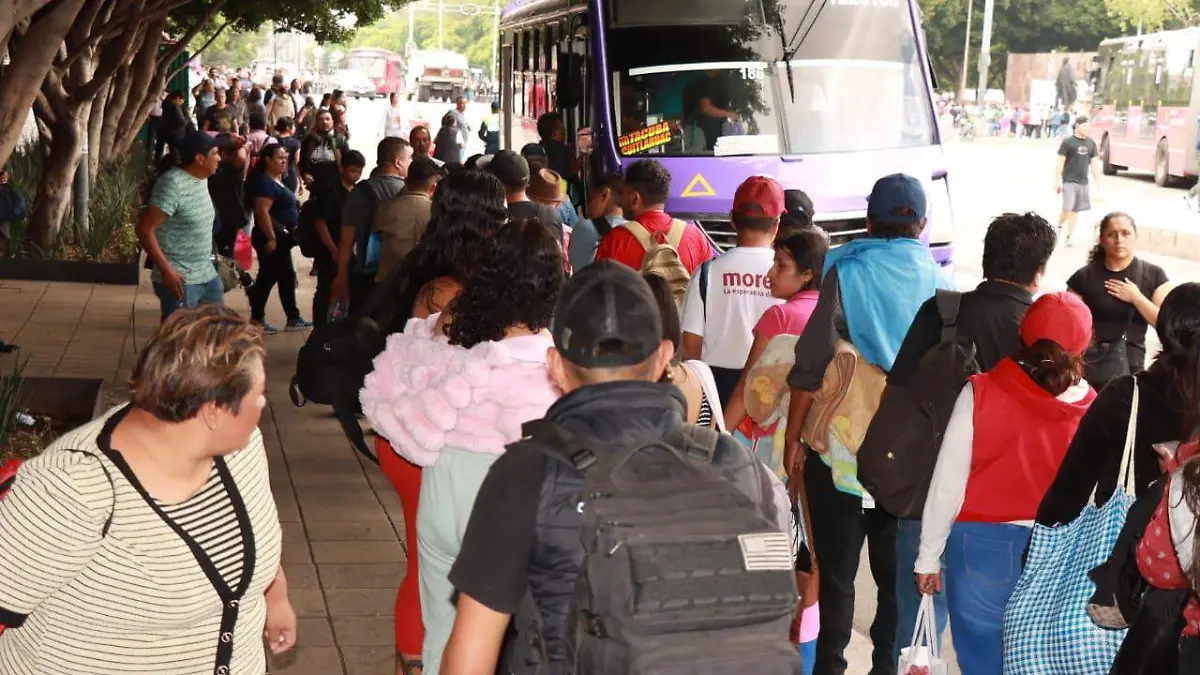 Suspensión de servicio L2 Metro CDMX