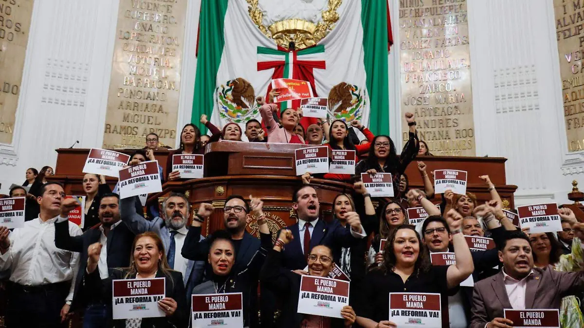 _Congreso CDMX_reforma judicial_Morena