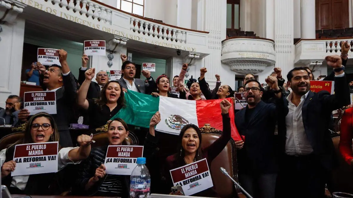 Morena en Congreso CDMX_reforma judicial