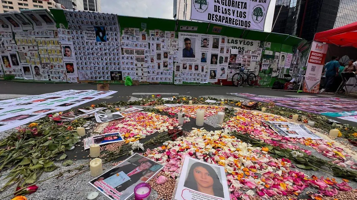 Familiares de personas desaparecidas_protesta CDMX_04