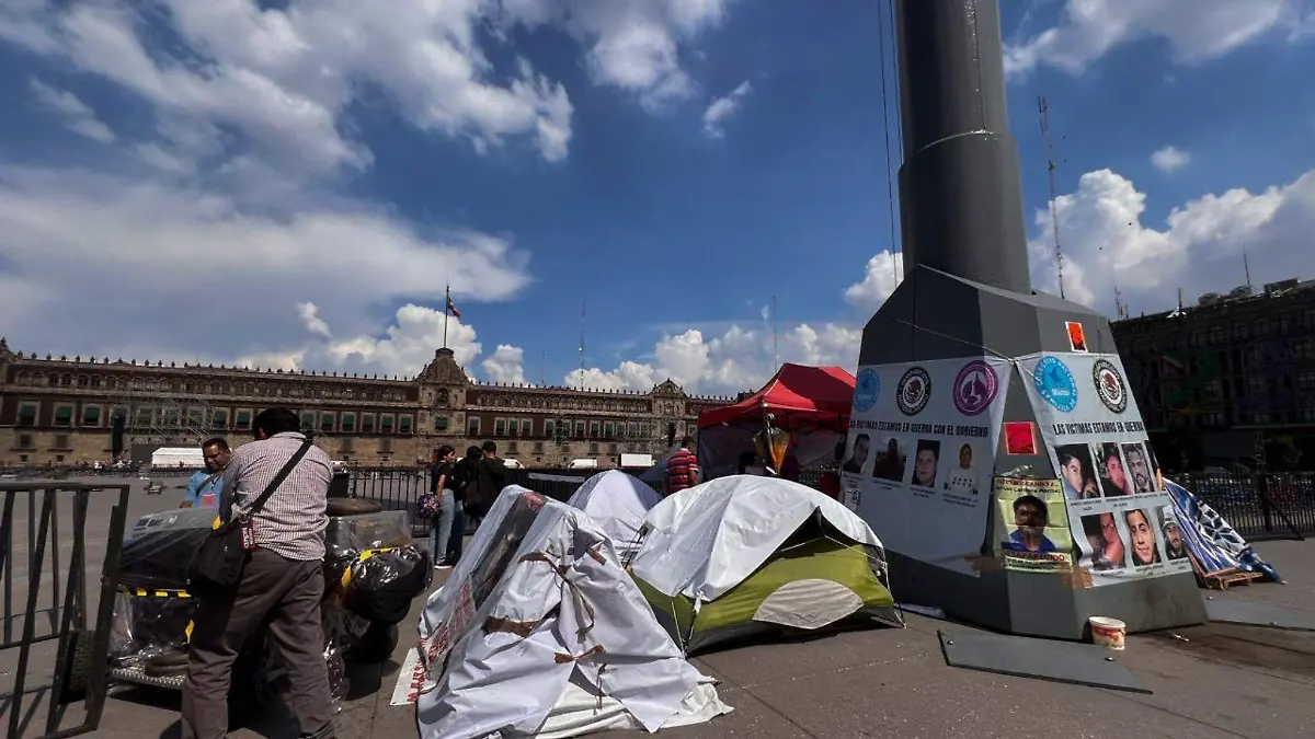 Familiares de personas desaparecidas_protesta CDMX_06