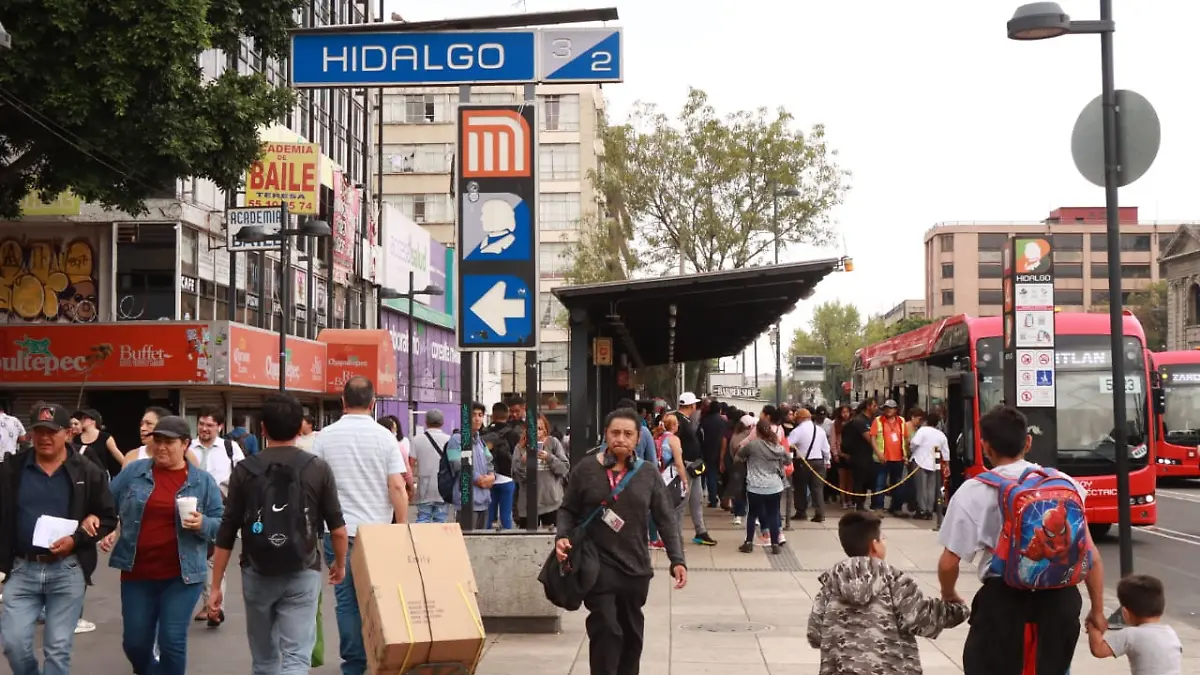 Caos en el Metro CDMX