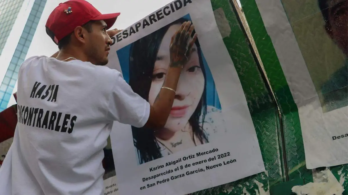 Familiares de personas desaparecidas_protesta CDMX_07