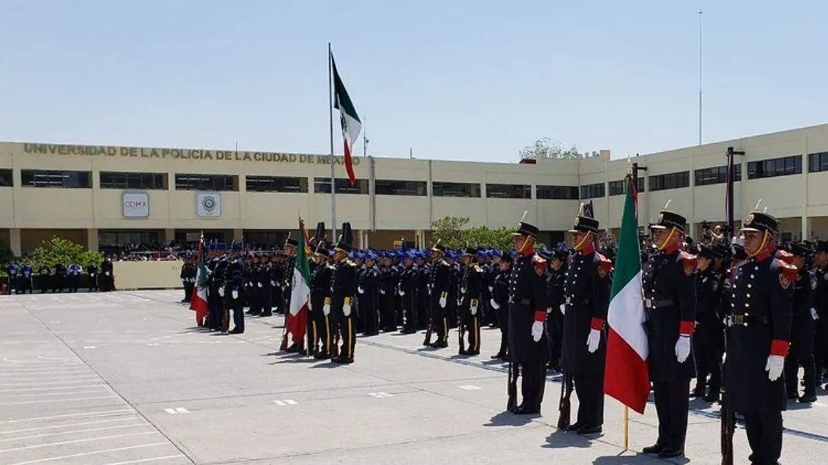 Universidad de la policía en CDMX