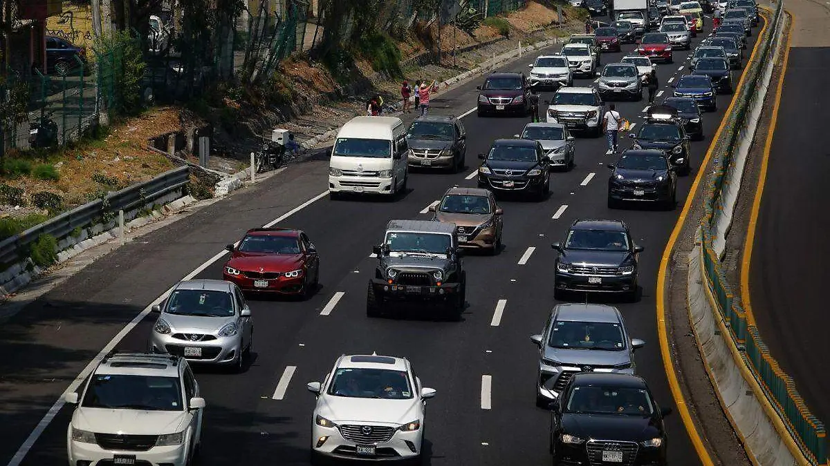 Tráfico-autopistas-CDMX