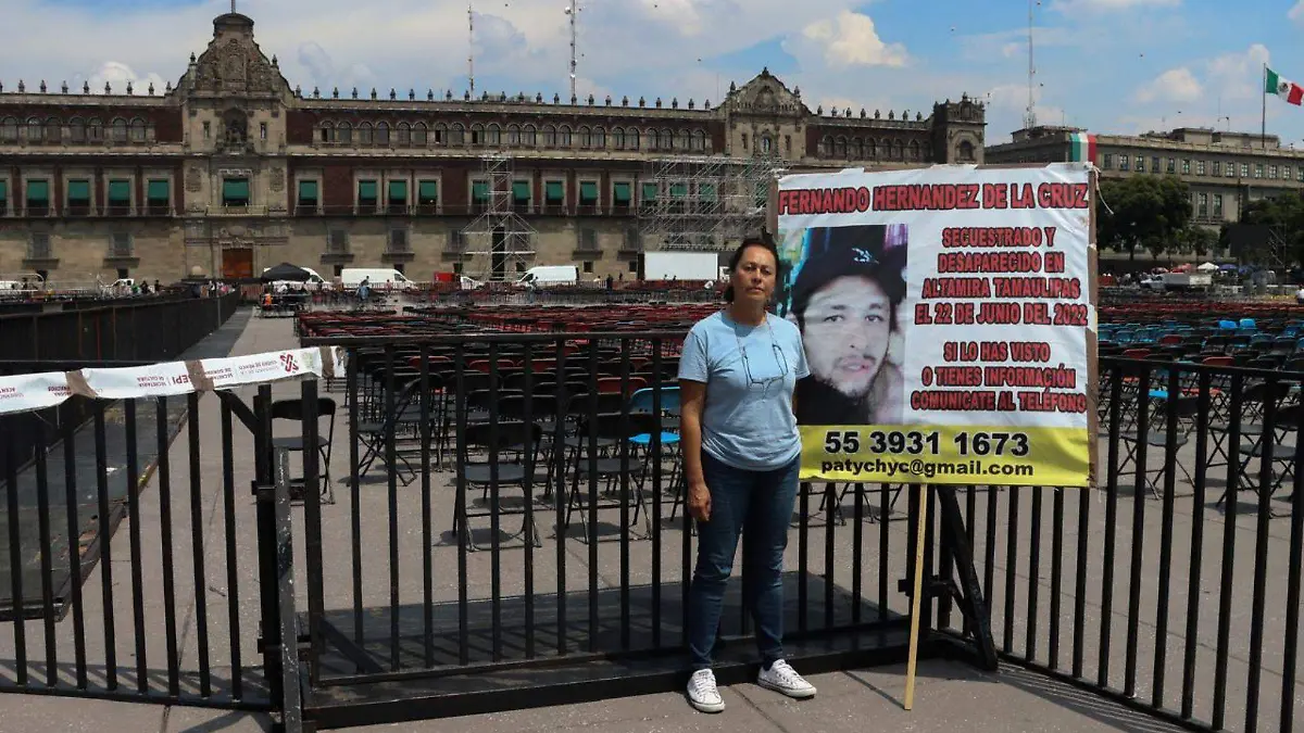 Familiares de personas desaparecidas_protesta CDMX_05