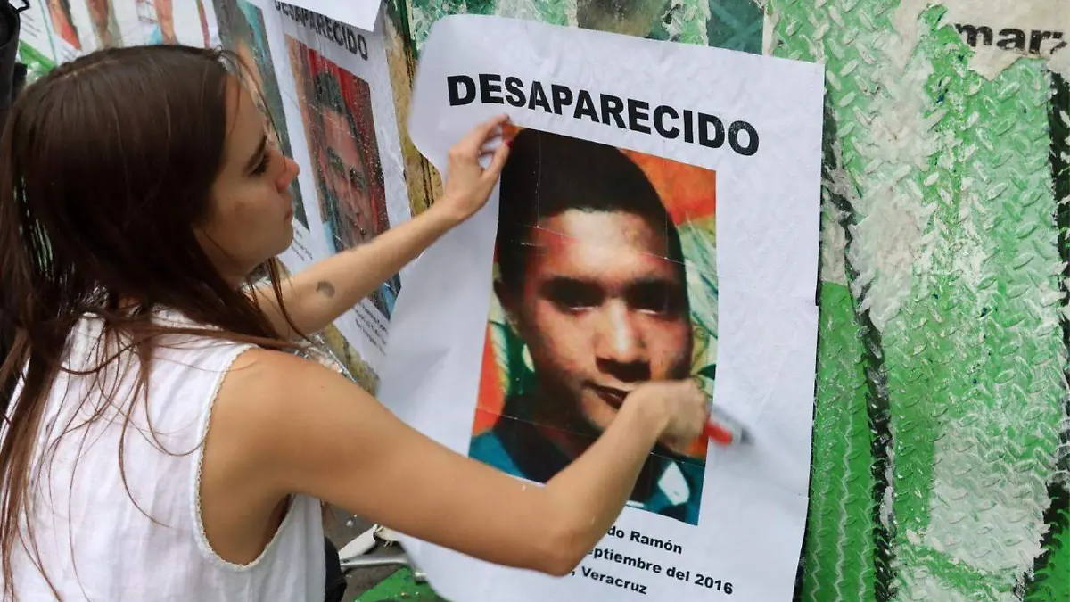 Familiares de personas desaparecidas_protesta CDMX_03