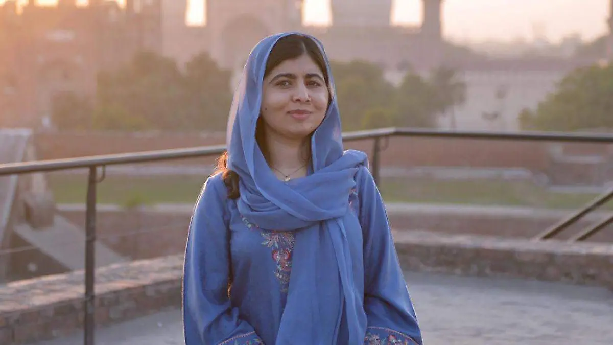Malala Yousafzai en CDMX