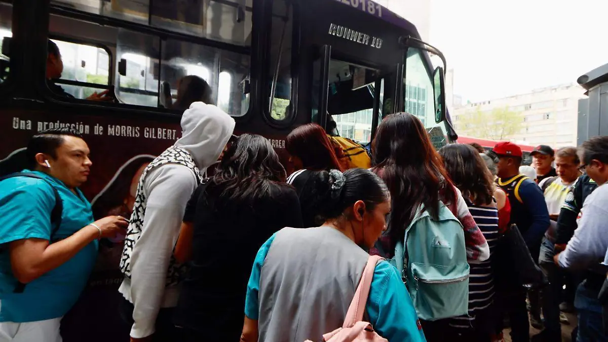 Sin servicio Metro Línea 2