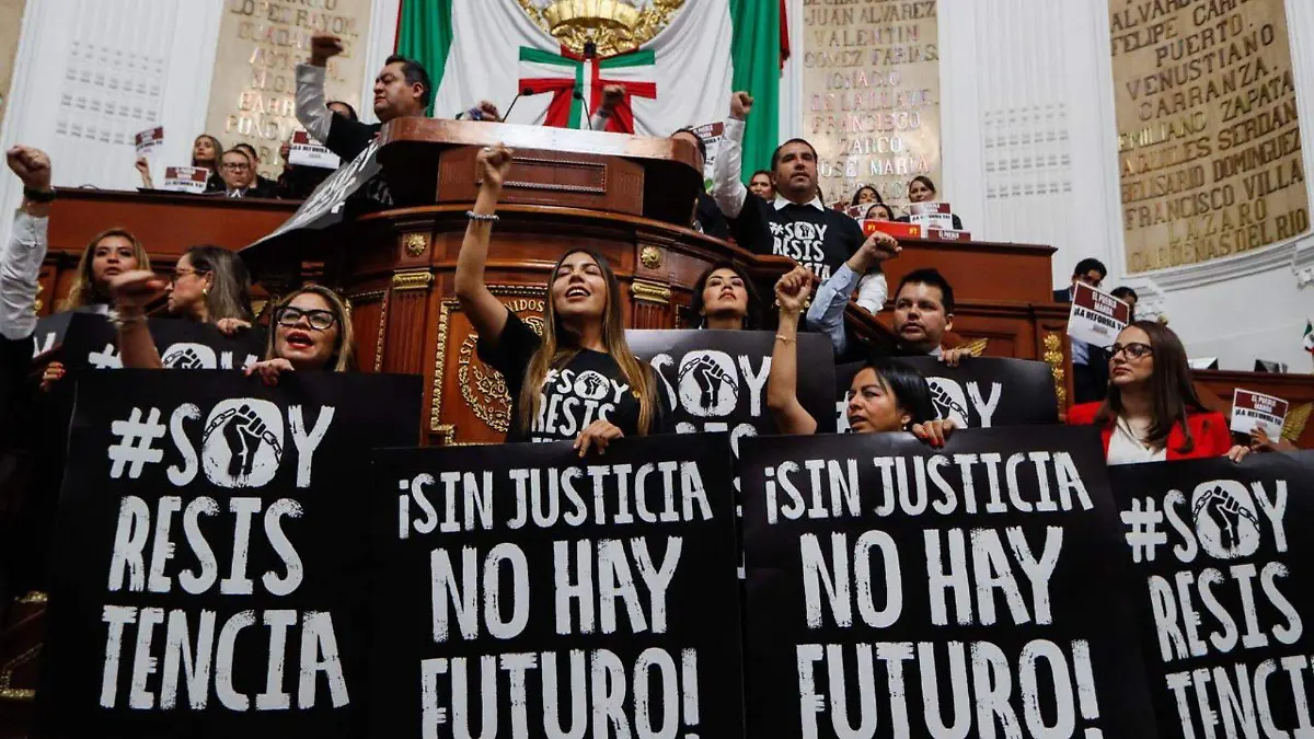 _Congreso CDMX_reforma judicial_panistas