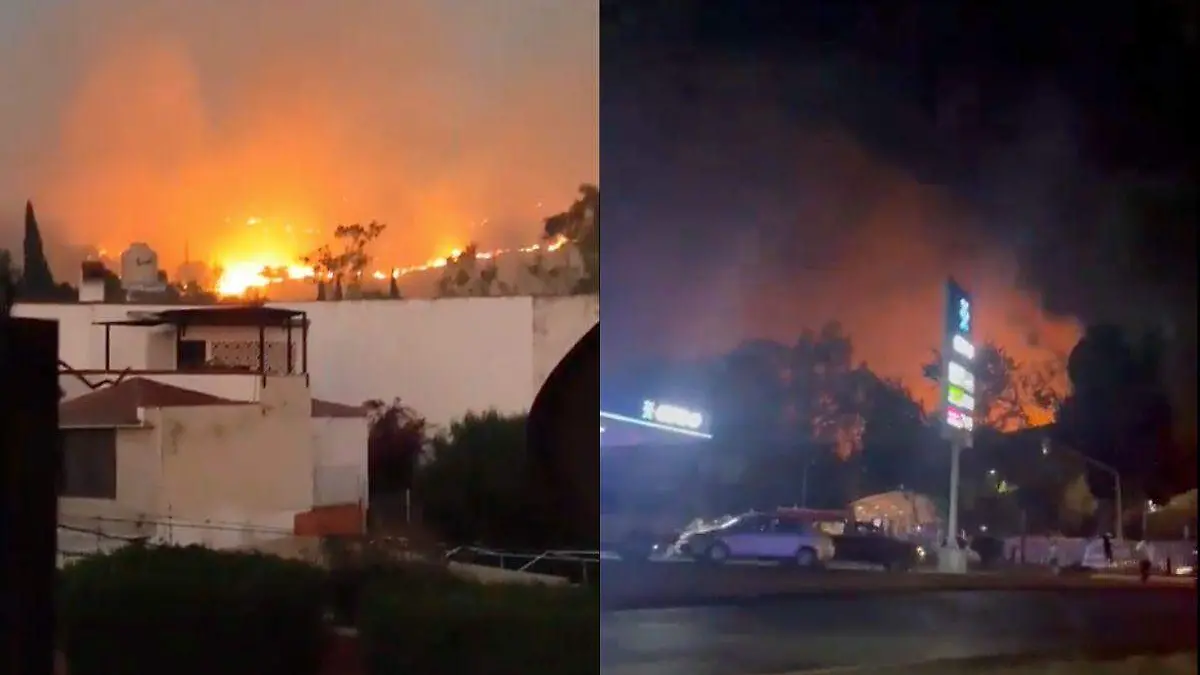 Incendio Arboledas