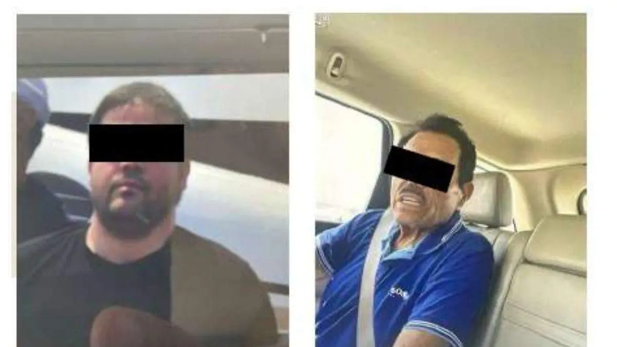 Joaquín Guzmán López-Ismael El mayo Zambada