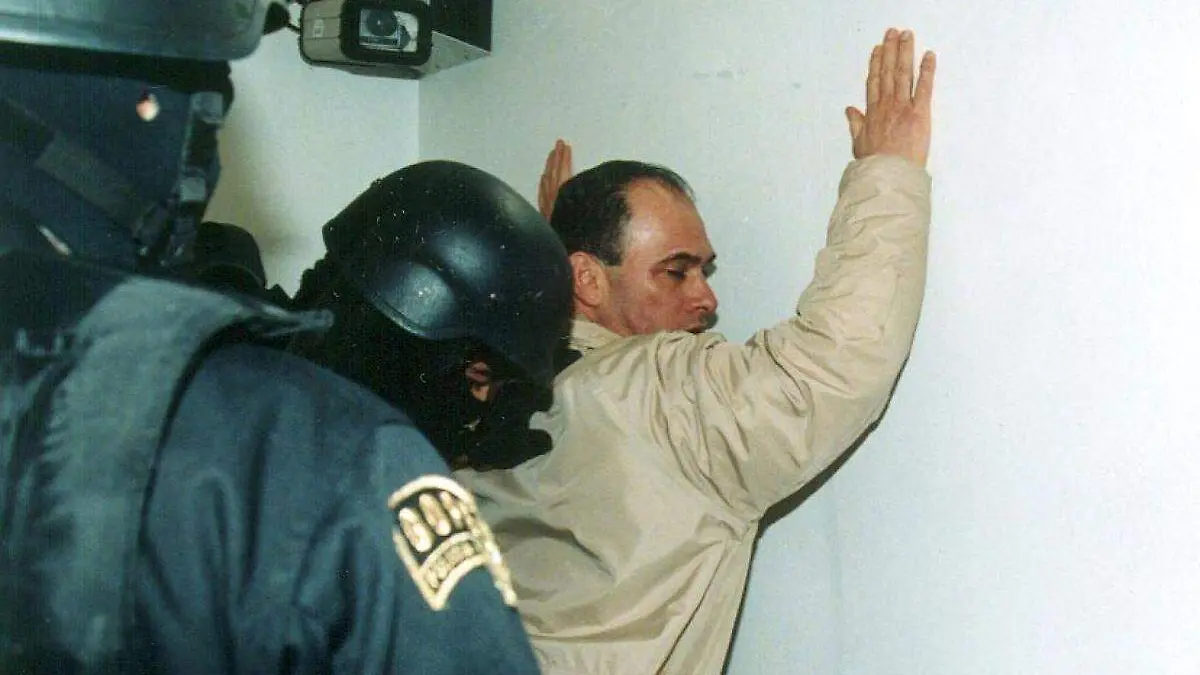 Osiel Cárdenas. exlíder del Cártel del Golfo