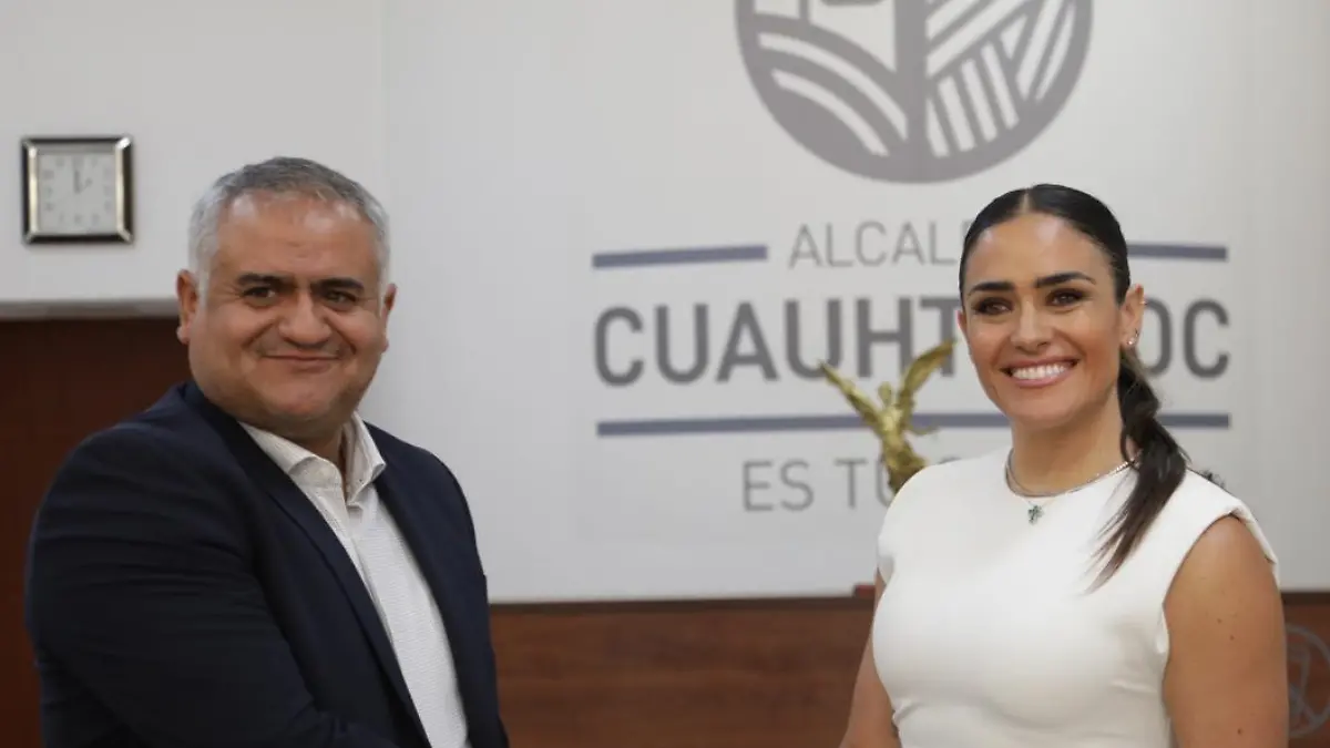 Alejandra Rojo de la Vega y Raúl Ortega Rodríguez