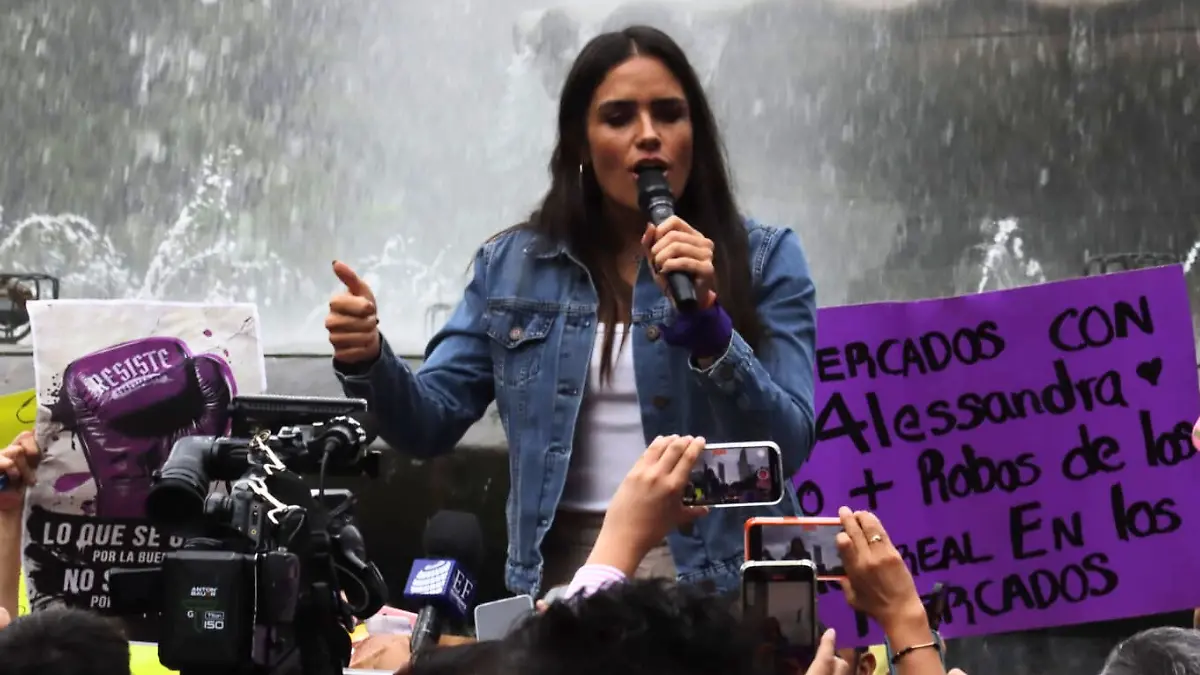 Alessandra Rojo de la Vega