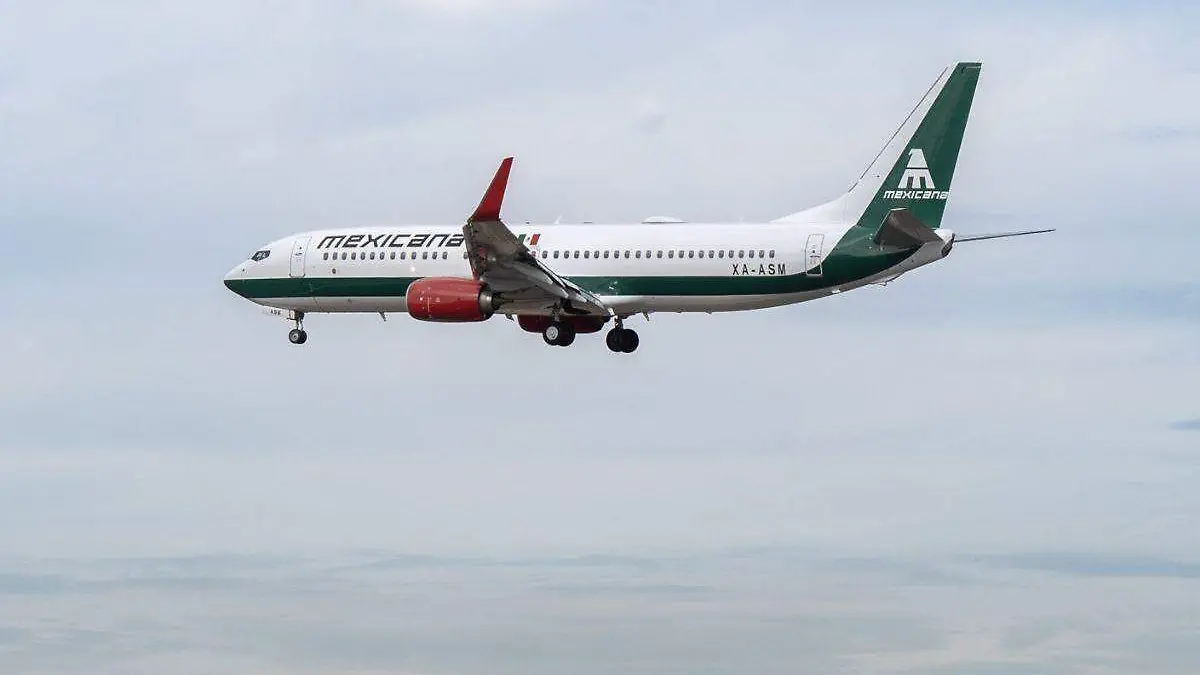 Mexicana-primer vuelo-mañanera