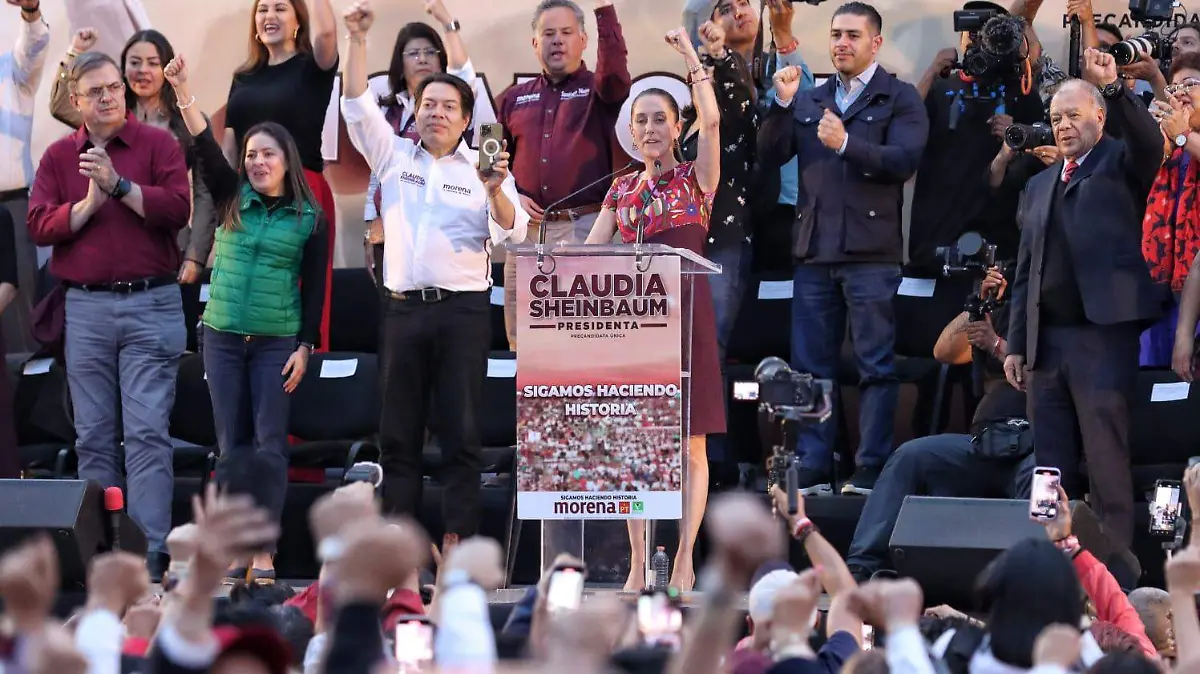 Claudia Sheinbaum-precampaña