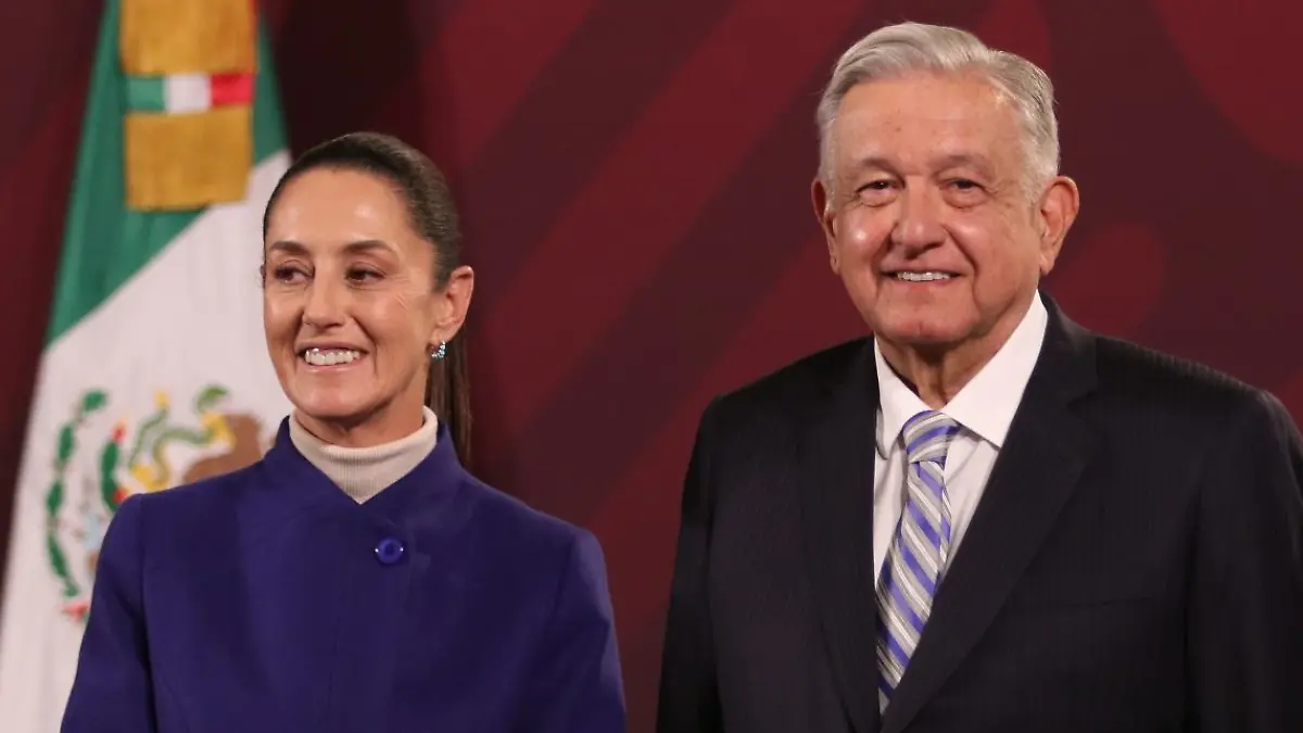 AMLO y Sheinbaum