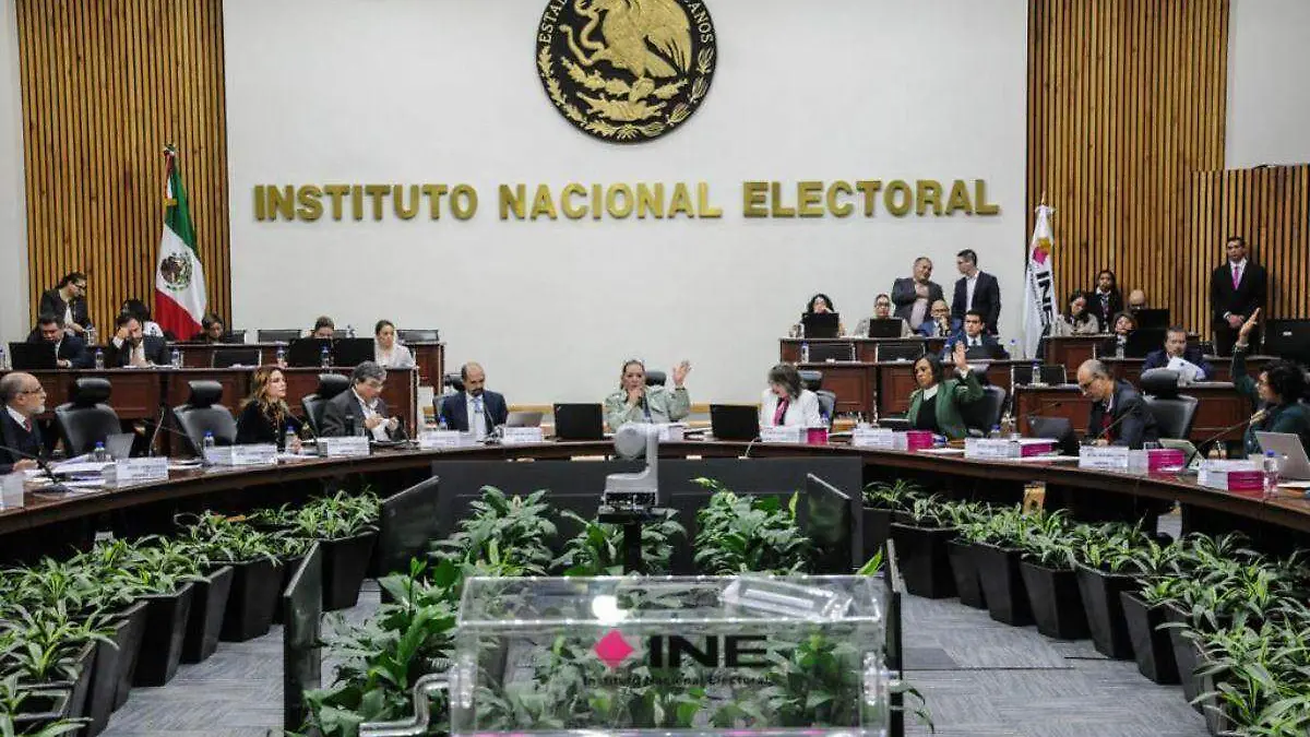 INE-Debates presidenciales
