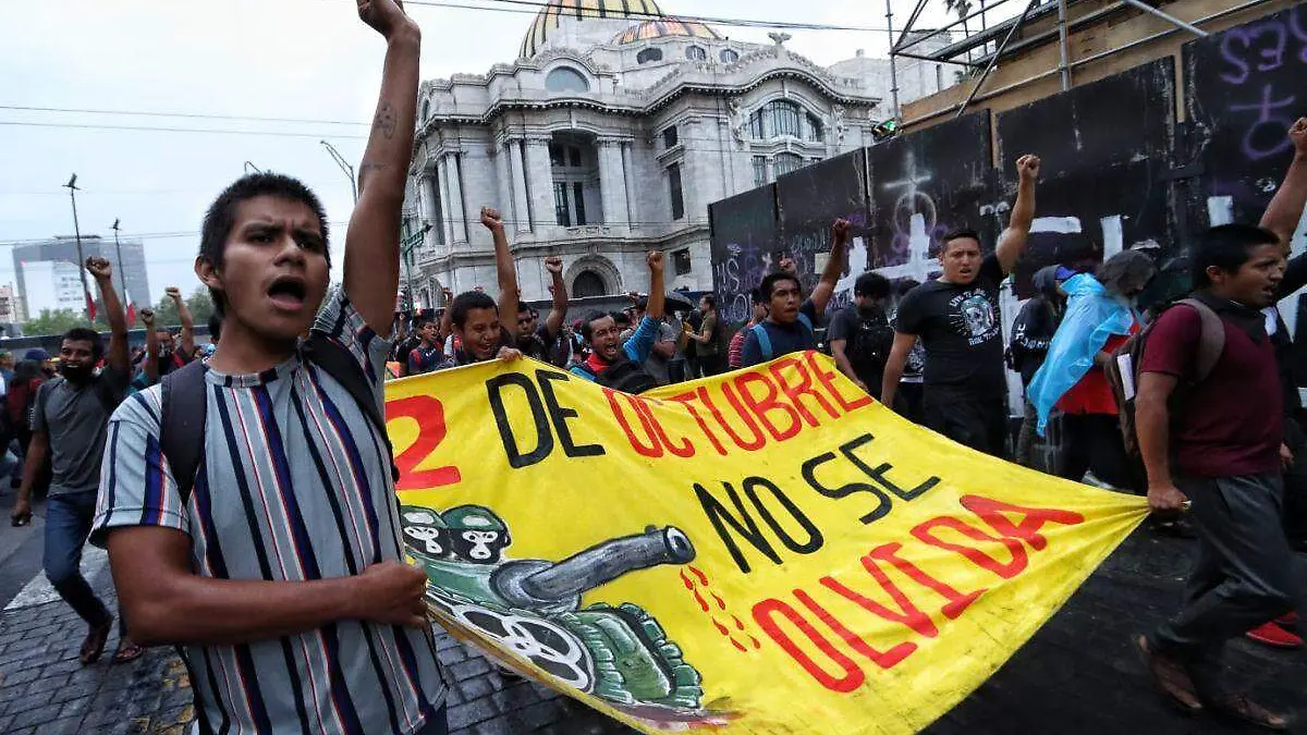 Conmemoración del 2 de octubre del 68