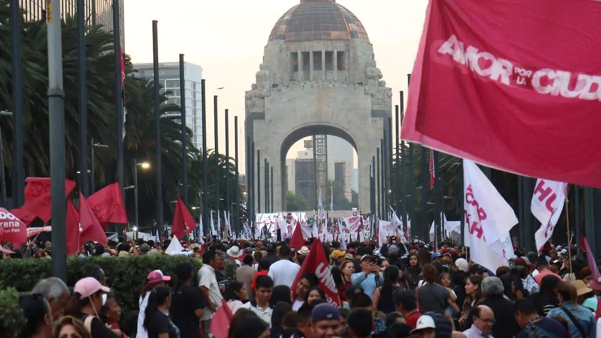 Claudia Sheinbaujm-precampaña