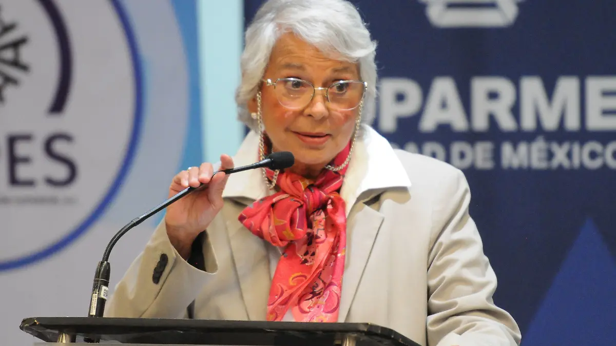 Olga Sánchez Cordero