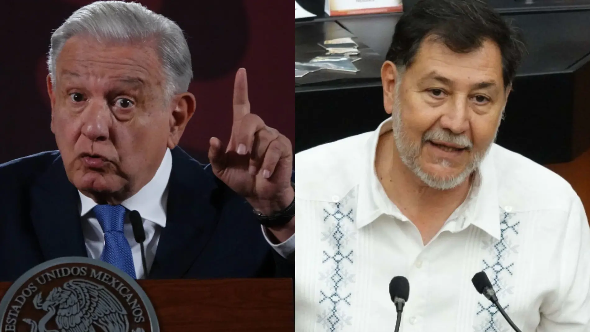 AMLO-Noroña