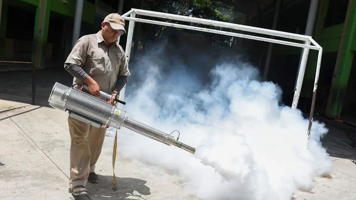 Nebulización por dengue