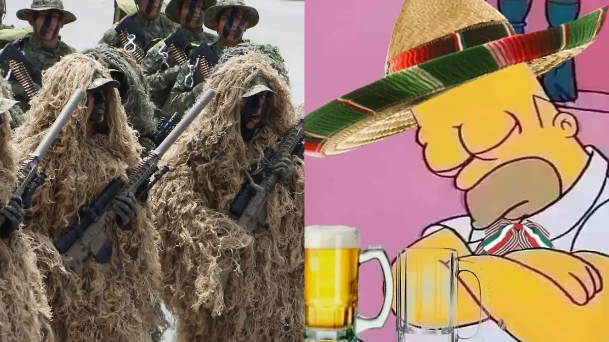 Memes-Desfile militar